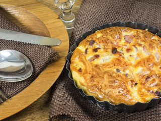 Quiche lorraine