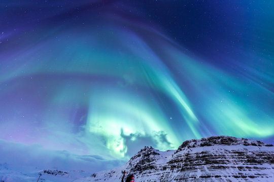 The Northern Light Aurora Iceland