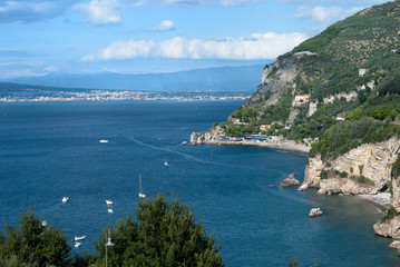 Fototapeta na wymiar Sorrento Peninsula, Italy