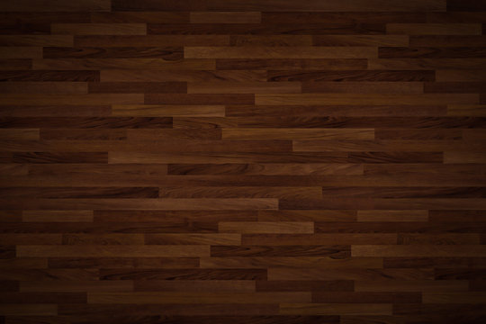 Hi quality wooden texture used as background - horizontal lines