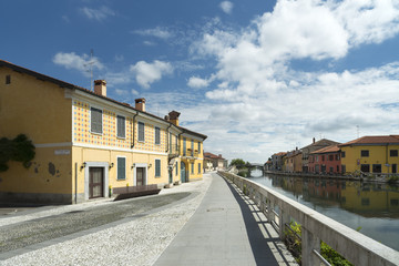 Naklejka premium Gaggiano (Milan, Italy)