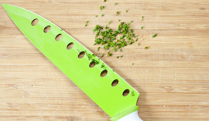 chopped chives