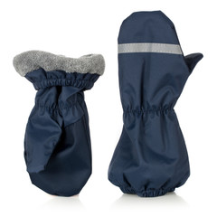 Children's autumn-winter mittens