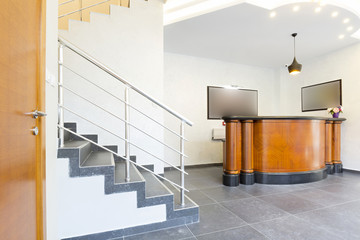 Reception area - hotel interior