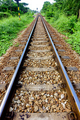 Fototapeta premium Railroad track