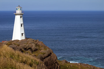 Cape Spear Lighthouse / Lighthouse at Cape Spear, Newfoundland - the most easterly point in North America
