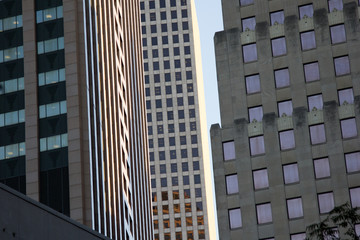 Boston skyscrapers 