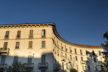 Residential building in Milan (Italy)