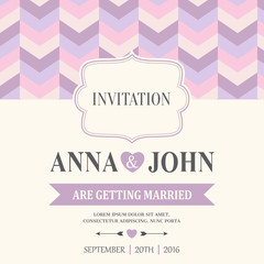 Wedding Invitation Card