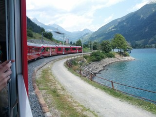 Treno del Bernina - percorso