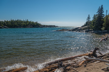 Sand beach