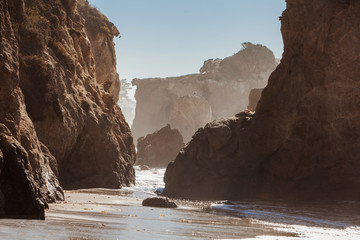 El Matador State Beach, Malibu, California.