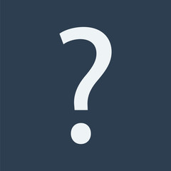 Question mark icon.