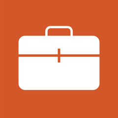 Suitcase icon.