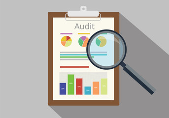 audit graph data analysis result