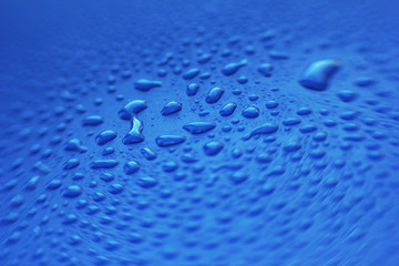 Abstract water drops background
