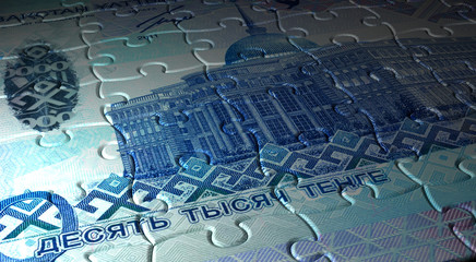 Kazakh Tenge Puzzle