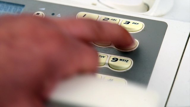 w&auml;hlen einer Nummer