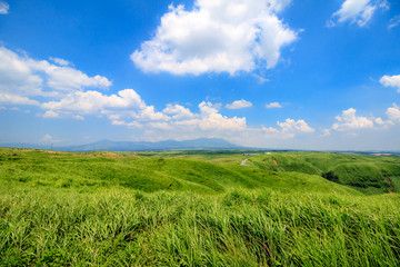 Obraz premium 阿蘇＠熊本県
