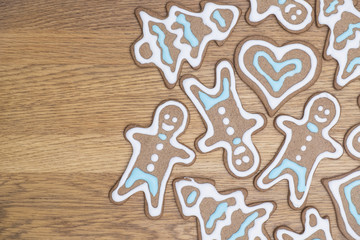 Gingerbread cookies