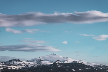 Fototapeta na wymiar Snaefellsjokull Glacier