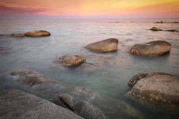 Obraz premium Hua Hin beach,Thailand
