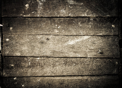Abstract grunge wooden wall texture or background