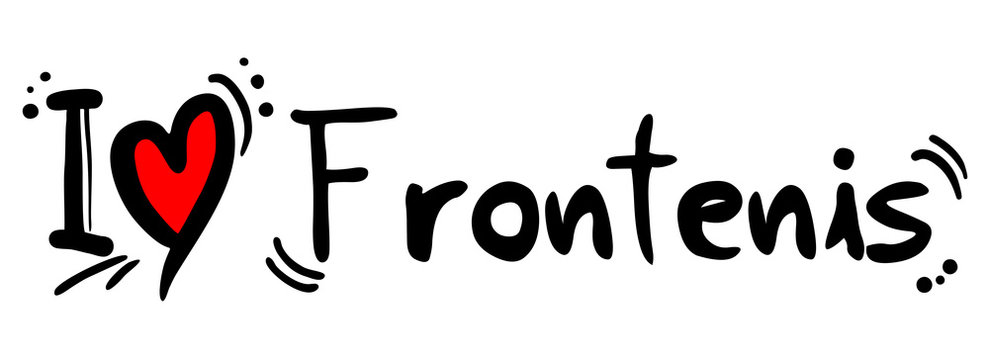 Frontenis love