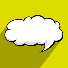 Comic Pop art bubble 