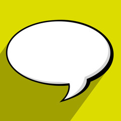 Comic Pop art bubble 