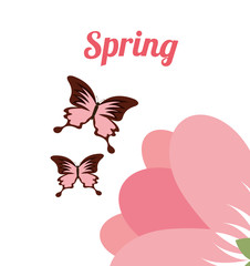 welcome spring design