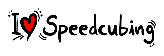 Speedcubing love