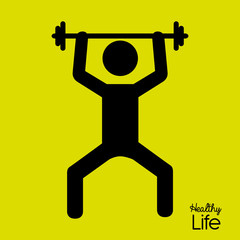 Healthy fitness lifestyle