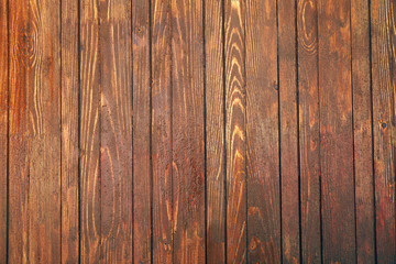 Wooden wall closeup