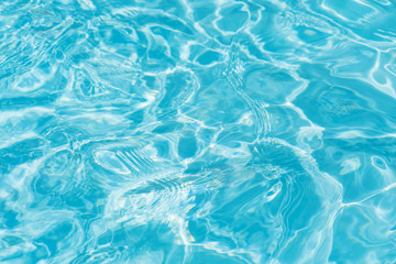 Water in swimming pool