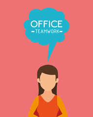 Office and business people