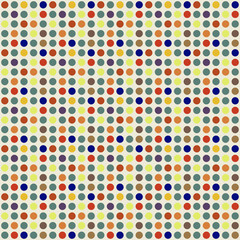 Abstract background with colored circles dots . Vector texture.
