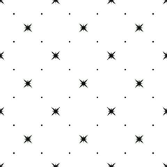 Decorative geometric seamless pattern background.