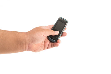 Bighand and smallphone