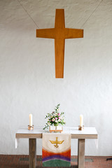 Altar in der Kirche