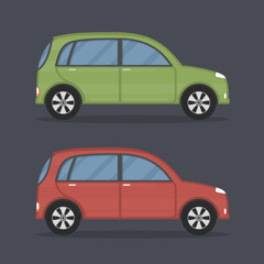 Flat Cars
