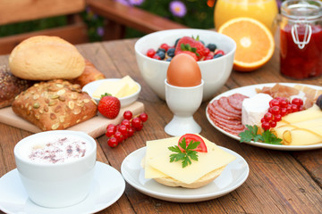 Frühstück