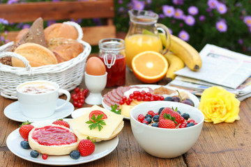 Frühstücksbrunch
