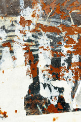 Old posters grunge textures and backgrounds