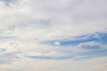 Fototapeta premium blue sky and white cloud