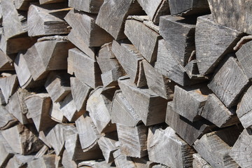 Stock de bois