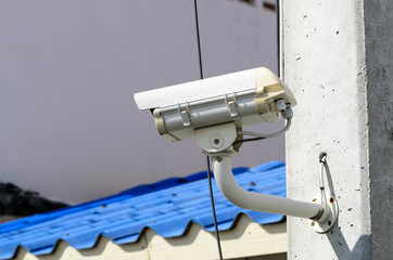 CCTV Security camera.