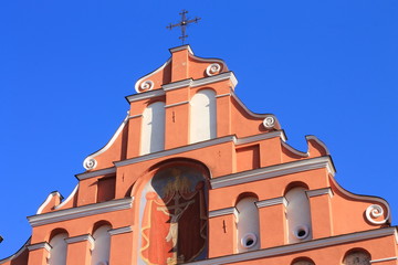 Bernardine Church fragment,Vilnius