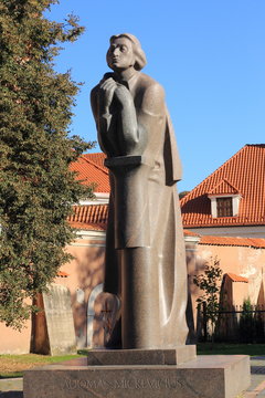 Statue of Adam Mickiewicz