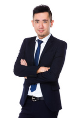 Asian businessman